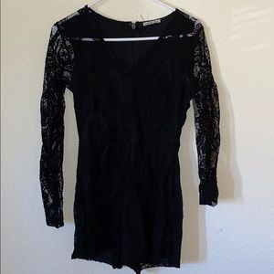Lacey romper